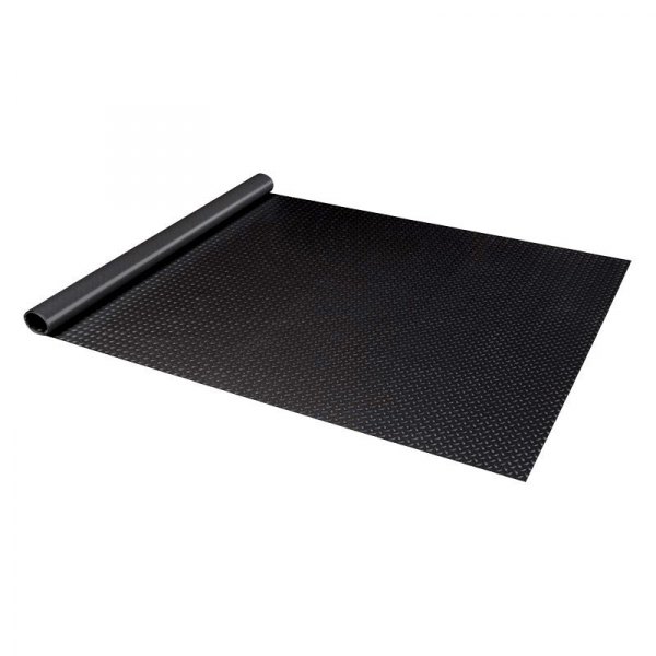 Diamond Deck® - 7.5' x 10' Black Textured Floor Mat