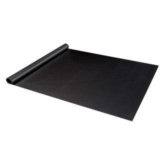 Diamond Deck 84720 7.5' x 20' Black Textured Large Car Mat