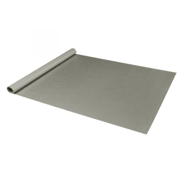 Diamond Deck® - 7.5' x 10' Pewter Textured Floor Mat