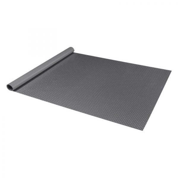 Diamond Deck® - 7.5' x 10' Charcoal Textured Floor Mat