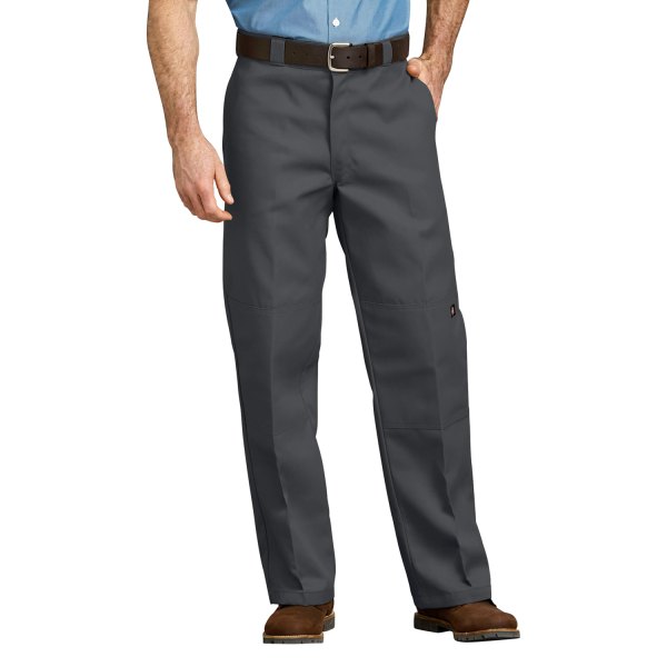 charcoal work pants