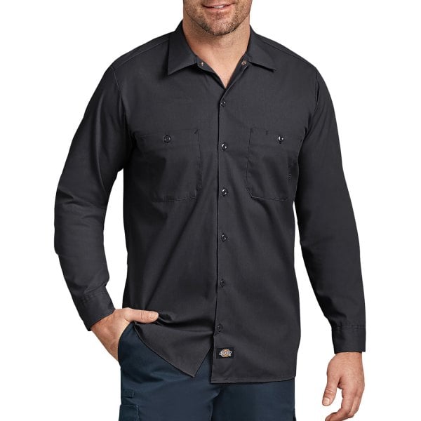 4x black dress shirt