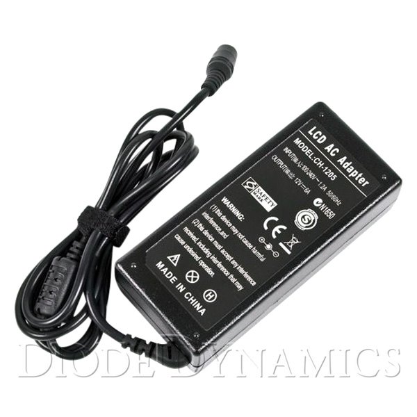 Diode Dynamics® - 12 V 6 A Wall Adapter
