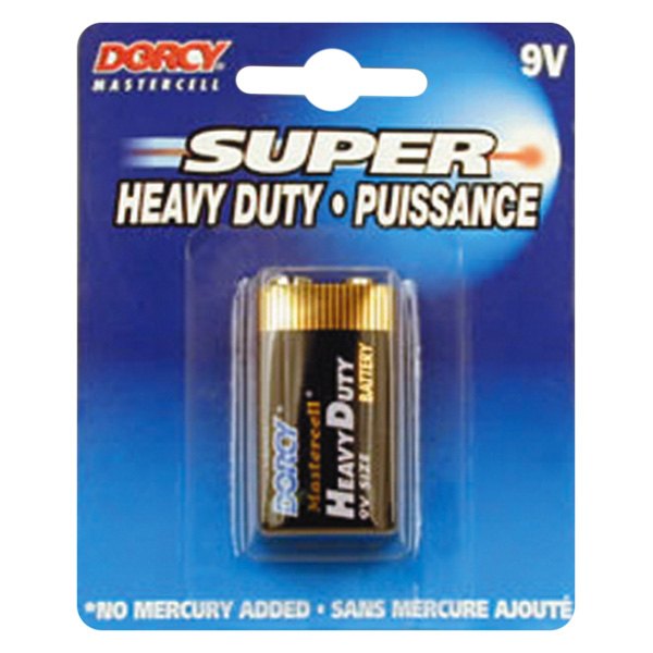 Dorcy® - Mastercell™ AA 1.5 V Alkaline Super Heavy-Duty Primary Batteries (4 Pieces)
