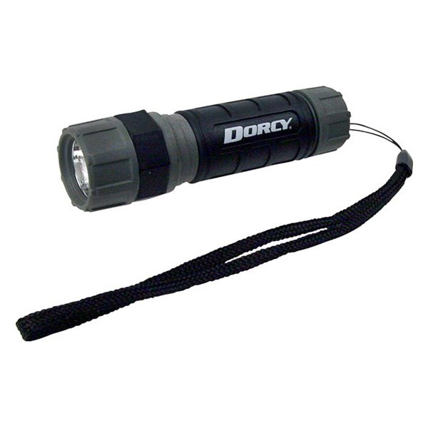 Dorcy® - Pro™ Gray Industrial Flashlight