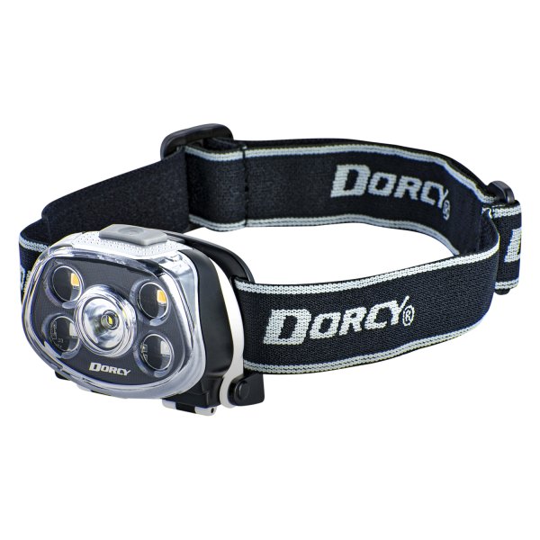 Dorcy® - Pro Series™ 470 lm High Cri Black/Silver LED UV Headlamp