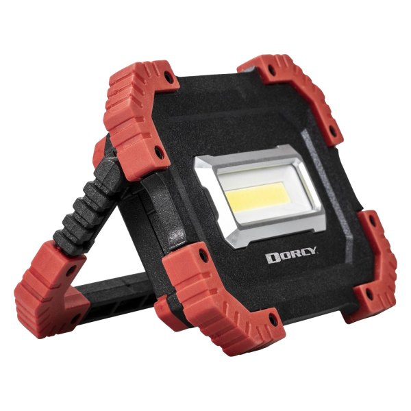 Dorcy® - Ultra HD™ 1500 lm LED Rechargeable Cordless Work Light with Power Bank