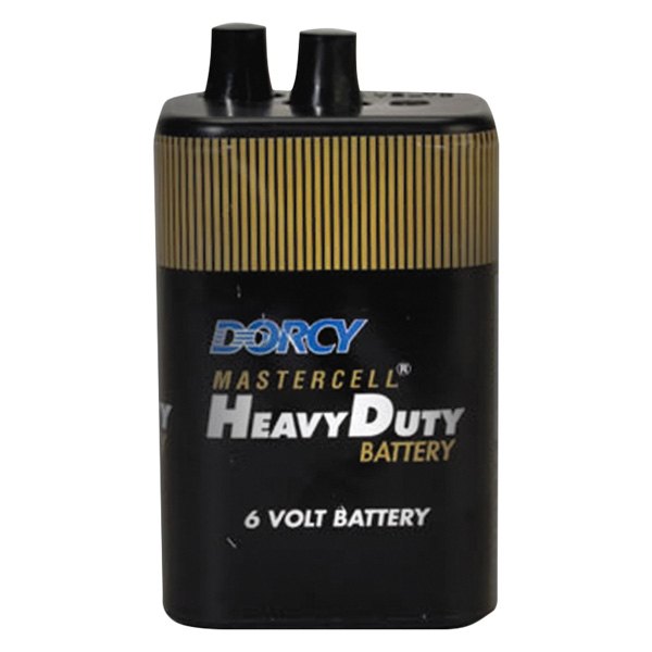 Dorcy® - Mastercell™ 6 V Alkaline Heavy-Duty Spring Term Primary Battery