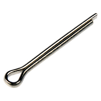 Dorman® - 1/8" x 1-1/2" Zinc-Plated Steel Standard Cotter Pins (100 Pieces)
