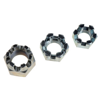 Dorman® - Help!™ SAE Zinc Clear Slotted Hex Nut Assortment (3 Pieces)