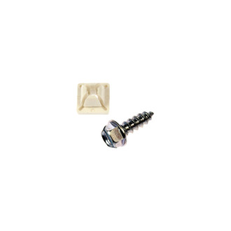 Dorman® - AutoGrade™ #14 x 3/4" Steel Hex Head SAE Sheet Metal Screws (100 Pieces)