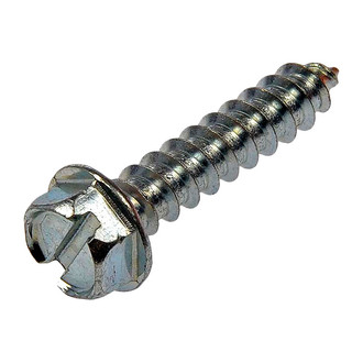 Dorman® - AutoGrade™ #14 x 1-1/4" Steel Hex Head SAE Sheet Metal Screws (100 Pieces)