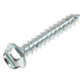 Dorman® - AutoGrade™ #8 x 1" Steel Hex Head SAE Sheet Metal Screws (100 Pieces)