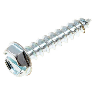 Dorman® - AutoGrade™ #10 x 1" Steel Hex Head SAE Sheet Metal Screws (100 Pieces)