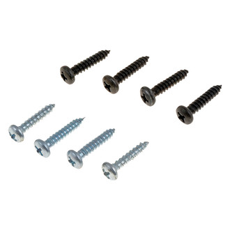 Dorman® - Help!™ #8 x 3/4" Phillips Head Retaining Ring Screw Assortment (8 Pieces)