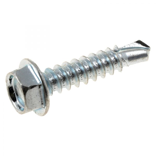 Dorman® - AutoGrade™ #8 x 3/4" Hex Washer Head SAE Self-Drilling Self-Tapping Screws (5 Pieces)