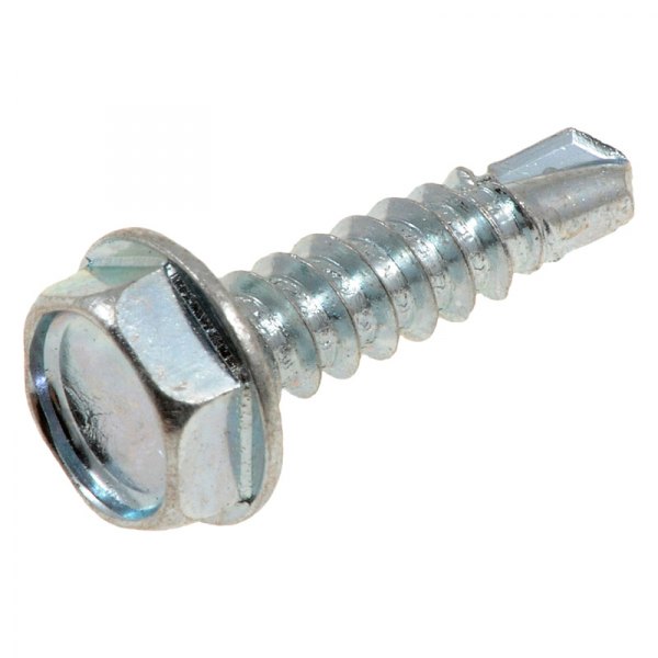 Dorman® - AutoGrade™ #10 x 3/4" Hex Washer Head SAE Self-Drilling Self-Tapping Screws (5 Pieces)