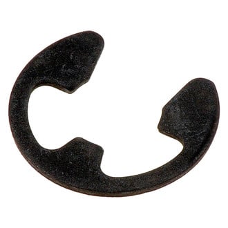 Dorman® - 0.3" E-Clip Side-Mount Retaining Rings (25 Pieces)