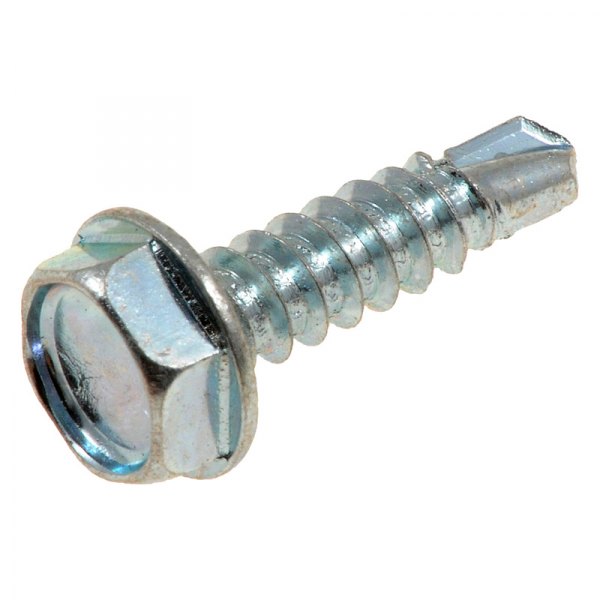 Dorman® - AutoGrade™ #10 x 3/4" Hex Washer Head SAE Self-Drilling Self-Tapping Screws (50 Pieces)