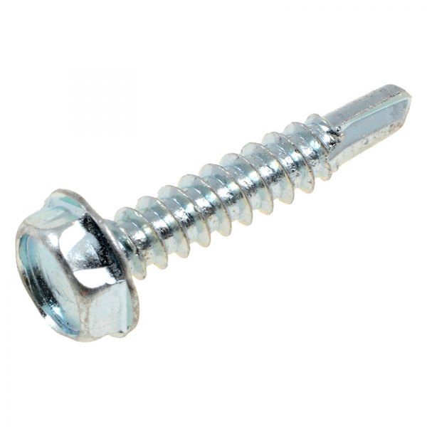 Dorman® - AutoGrade™ #10 x 1" Hex Washer Head SAE Self-Drilling Self-Tapping Screws (50 Pieces)