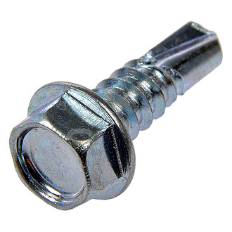 Dorman® - AutoGrade™ #12 x 3/4" Hex Washer Head SAE Self-Drilling Self-Tapping Screws (25 Pieces)
