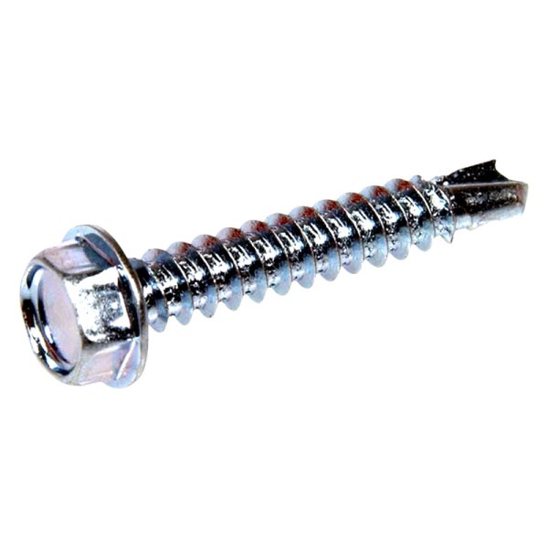 Dorman® - AutoGrade™ #8 x 1" Hex Washer Head SAE Self-Drilling Self-Tapping Screws (30 Pieces)