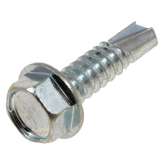 Dorman® - AutoGrade™ #14 x 1" Hex Washer Head SAE Self-Drilling Self-Tapping Screws (20 Pieces)