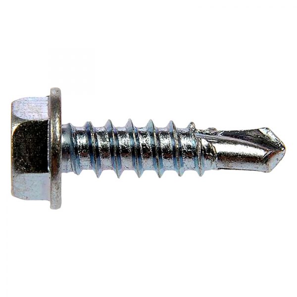 Dorman® - AutoGrade™ #8 x 5/8" Hex Washer Head SAE Self-Drilling Self-Tapping Screws (50 Pieces)