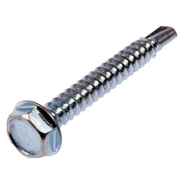 Dorman® - AutoGrade™ #10 x 1-1/2" Hex Washer Head SAE Self-Drilling Self-Tapping Screws (50 Pieces)