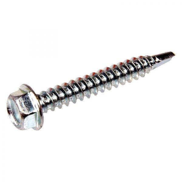 Dorman® - AutoGrade™ #12 x 1-1/2" Hex Washer Head SAE Self-Drilling Self-Tapping Screws (50 Pieces)