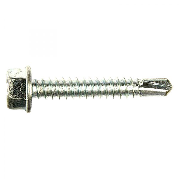 Dorman® - AutoGrade™ #14 x 1-1/2" Hex Washer Head SAE Self-Drilling Self-Tapping Screws (50 Pieces)
