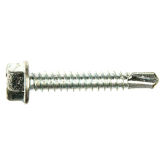 Dorman® - AutoGrade™ #14 x 1-1/2" Hex Washer Head SAE Self-Drilling Self-Tapping Screws (50 Pieces)