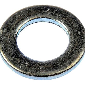 Dorman® 711-802 - Auto Grade™ 0.705" x 1.215" Steel Chrome Plain Washers (5 Pieces)