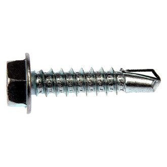 Dorman® 784-110 - #6 x 1/2", 3/4" Natural Hex Head Self-Tapping Screw Assortment (12 Pieces)