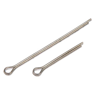 Dorman® - AutoGrade™ Steel Natural/Zinc-Plated Anchor Cotter Pin Assortment (12 Pieces)