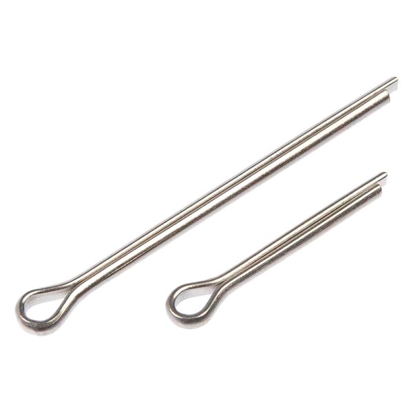 Dorman® - AutoGrade™ 1/8" Steel Natural/Zinc-Plated Anchor Cotter Pin Assortment (12 Pieces)