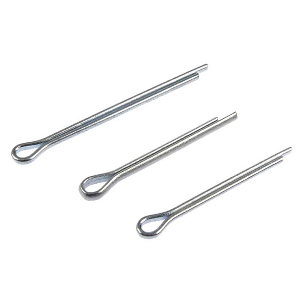 Dorman® - AutoGrade™ 0.063"-0.078" Steel Zinc-Plated Anchor Cotter Pins Assortment (30 Pieces)