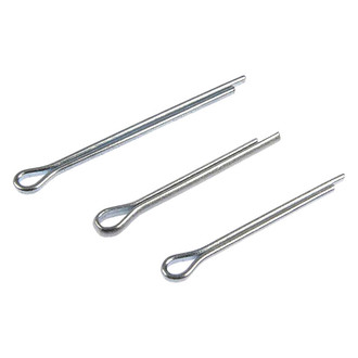 Dorman® - AutoGrade™ 0.063"-0.078" Steel Zinc-Plated Anchor Cotter Pins Assortment (30 Pieces)