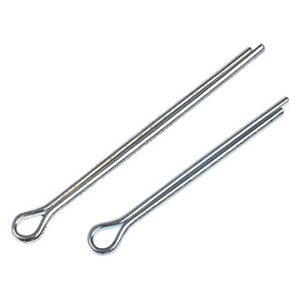 Dorman® 784-626 - 1/8" x 1-1/2", 2" Steel Natural Cotter Pin Assortment (18 Pieces)