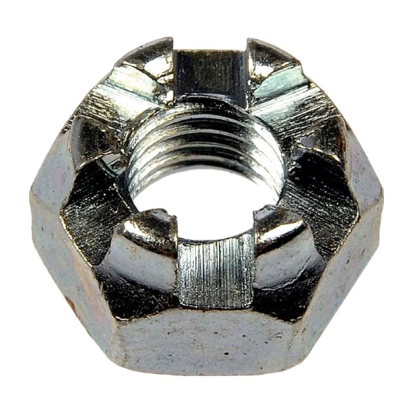 dorman-814-060-1-4-x-28-steel-sae-fine-castellated-nut-7-pieces