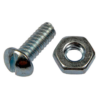 Dorman® - AutoGrade™ Round Head SAE Stove Bolts with Nuts