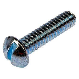 Dorman® - AutoGrade™ 1/4"-20 x 1" Round Head Stove Bolts with Nuts (24 Pieces)