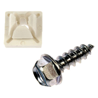 Dorman® - AutoGrade™ #14 x 3/4" Steel Hex Head SAE Sheet Metal Screws (20 Pieces)