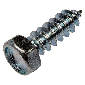 Dorman® - AutoGrade™ 5/16" x 1" Steel Hex Head SAE Sheet Metal Screws (15 Pieces)