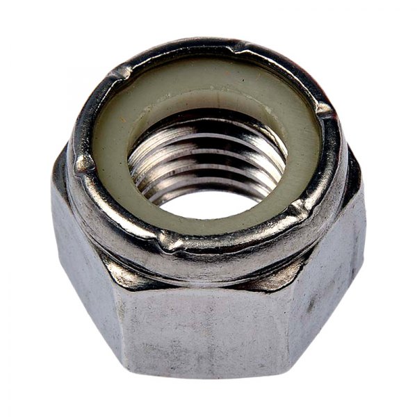 Dorman® 894-086 - 5/8" X 11 Stainless Steel SAE Hex Lock Nut With Nylon ...