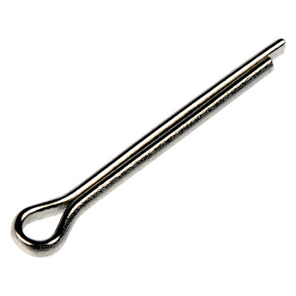 Dorman® - 1/8" x 1-1/2" Zinc-Plated Steel Standard Cotter Pins (50 Pieces)