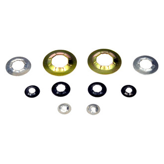 Dorman® - Steel Push Nut Assortment (10 Pieces)