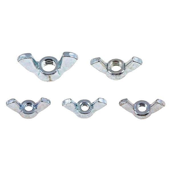 Dorman® - #8-10 Metal SAE Zinc-Plated Wing Nut Assortment (5 Pieces)