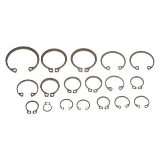 Dorman® 49899 - External Retaining Ring Assortment (18 Pieces