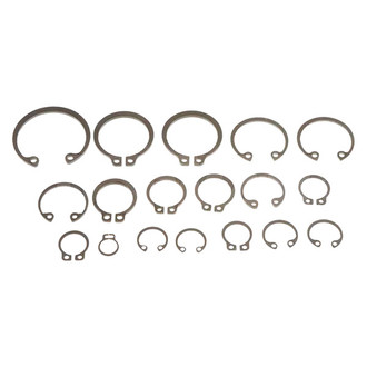 Dorman® - External Retaining Ring Assortment (18 Pieces)